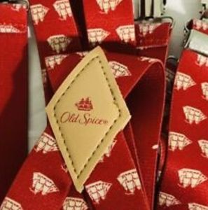 Old Spice suspenders